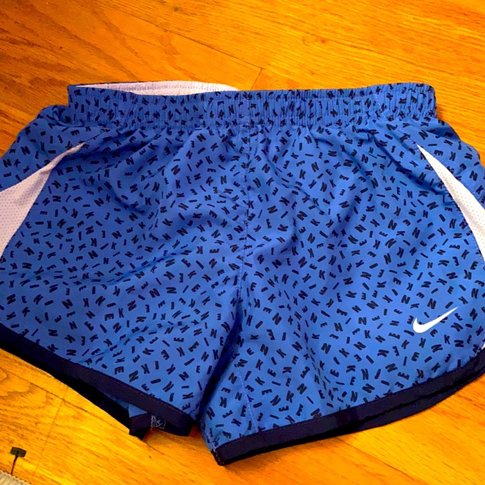 Girls Nike Dri-fit running shorts
